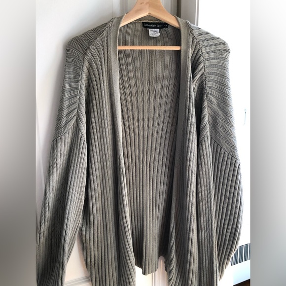 Calvin Klein Cardigan - Picture 2 of 2